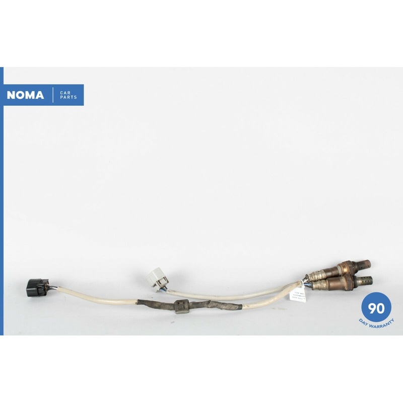 03-06 Jaguar S-Type X202 Upper Lower Oxygen Lambda Sensor Set 2R839F472AB OEM