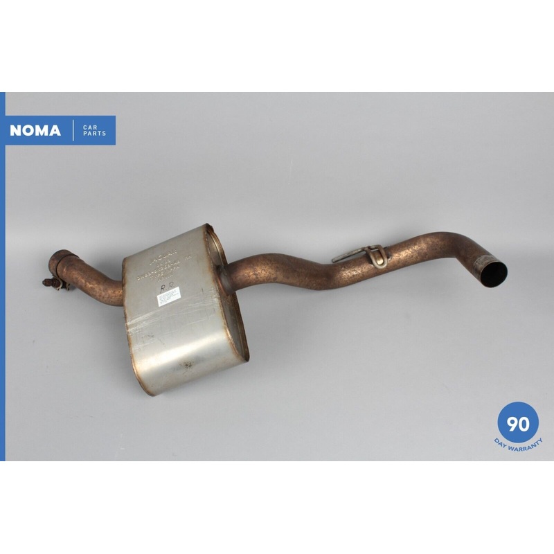 03-06 Jaguar XK8 X100 Rear Right Side Intermediate Exhaust Silencer Muffler OEM