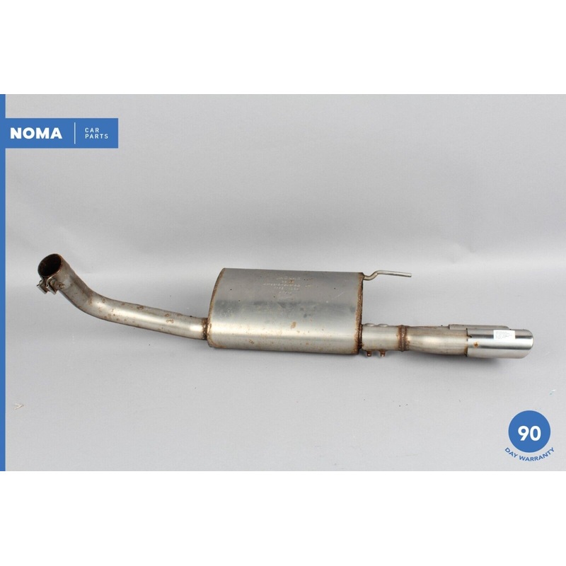 04-06 Jaguar XKR X100 4.2L Rear Left Driver Side Exhaust Silencer Muffler OEM