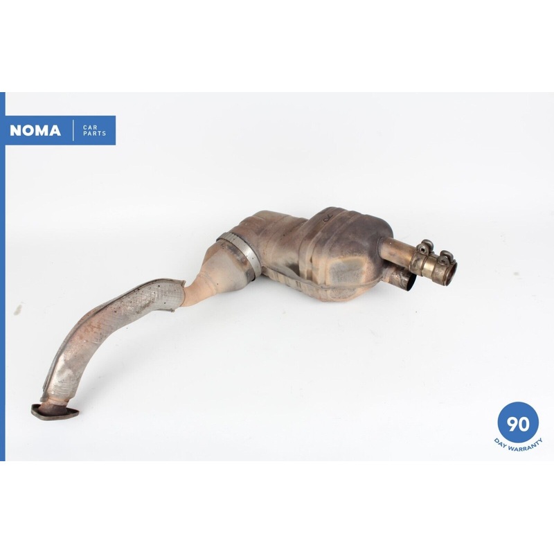 06-08 Porsche Cayman 987C Rear Right Passenger Side Exhaust Silencer Muffler OEM