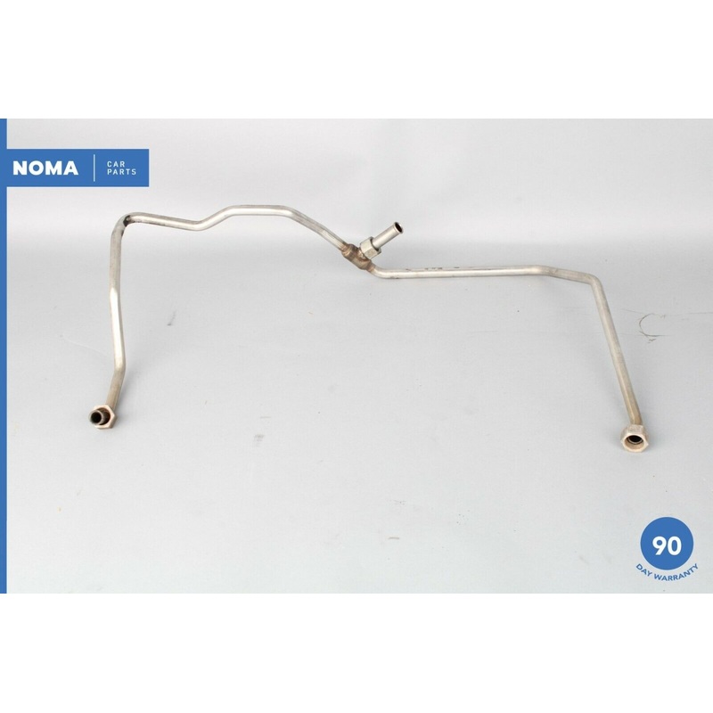 06-09 Jaguar XJ8 VDP X350 4.2L EGR Exhaust Recirculation Gas Hose Line Tube OEM