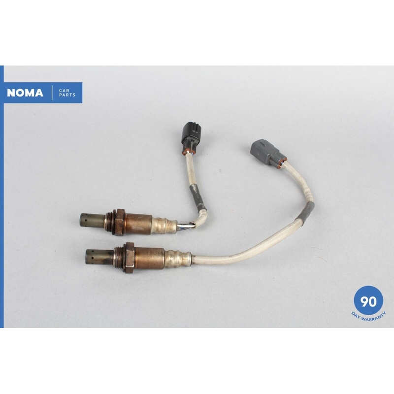 07-12 Lexus ES350 XV40 Downstream Oxygen O2 Lambda Sensor Set of 2 OEM