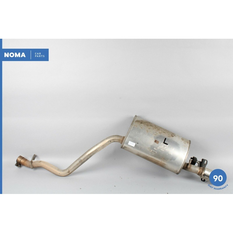08-09 Jaguar XJ8 Vanden Plas X358 Rear Left Side Exhaust Silencer Muffler OEM