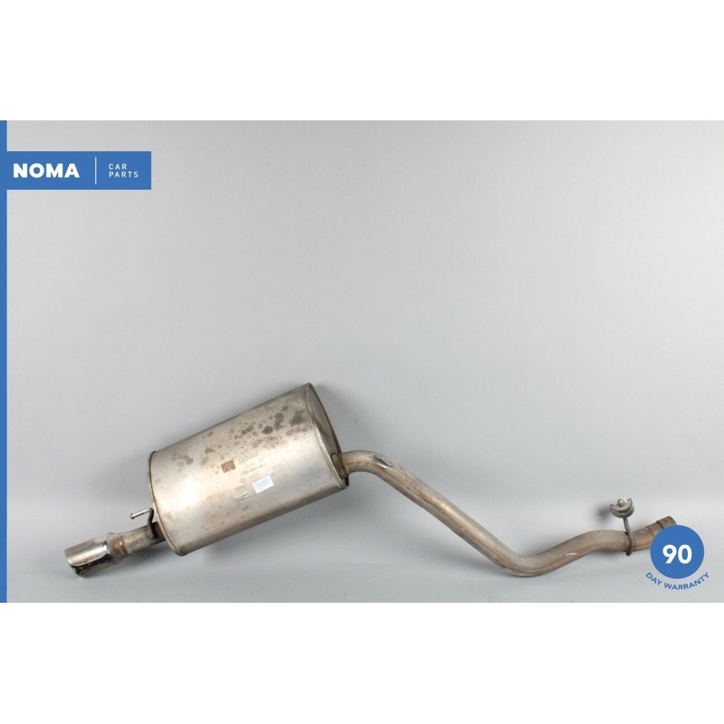 08-09 Jaguar XJ8 VDP X358 Rear Right Passenger Side Exhaust Silencer OEM