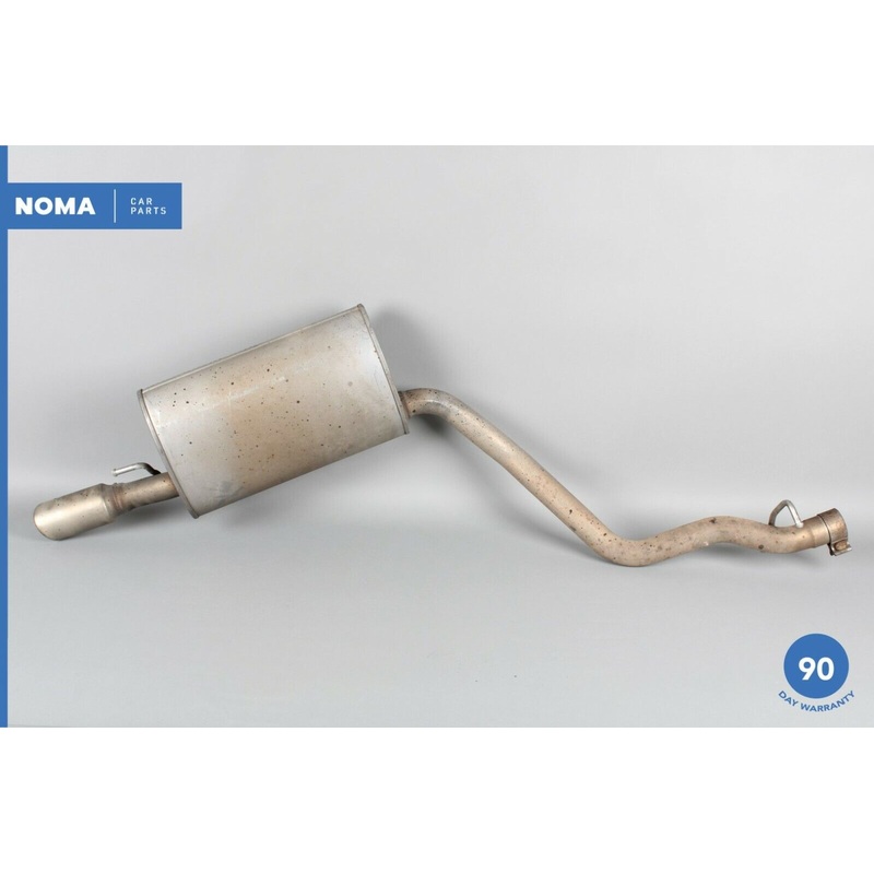 08-09 Jaguar XJ8 X358 4.2L Rear Left Driver Side Exhaust Silencer 7W935232AB OEM
