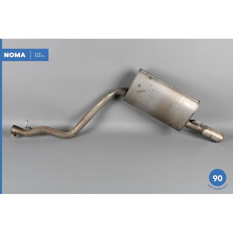 08-09 Jaguar XJ8 X358 Rear Right Passenger Side Exhaust Silencer 7W935230AB OEM