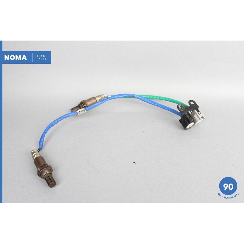 09-15 Jaguar XF X250 Up & Down Stream Lambda Oxygen Sensor Set 6R839F472AC OEM