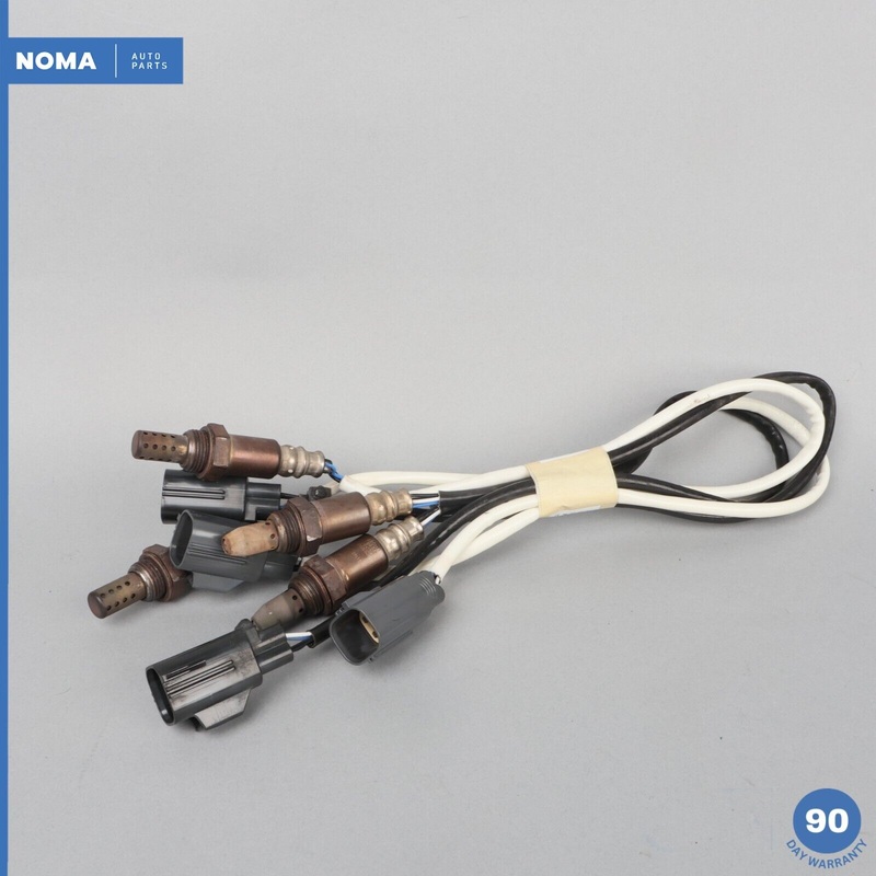 10-12 Jaguar XF XF X250 5.0L Upstream & Downstream Oxygen Lambda Sensor Set OEM