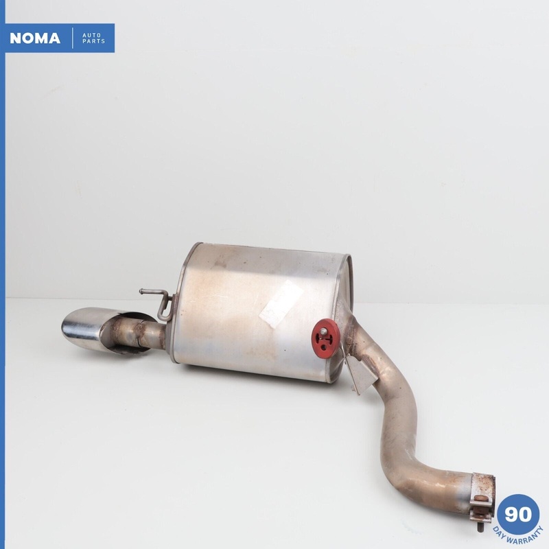 13-15 Jaguar XF X250 3.0L S/C Rear Left Side Exhaust Silencer Tail Pipe OEM