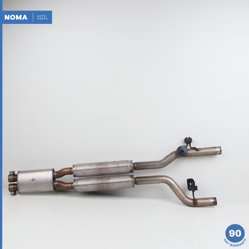 16-20 Jaguar XF X260 3.0L V6 SC Intermediate Center Exhaust Silencer Muffler OEM