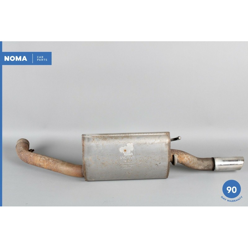 1997-1999 Jaguar XK8 X100 Rear Left Driver Side Exhaust Silencer Muffler OEM