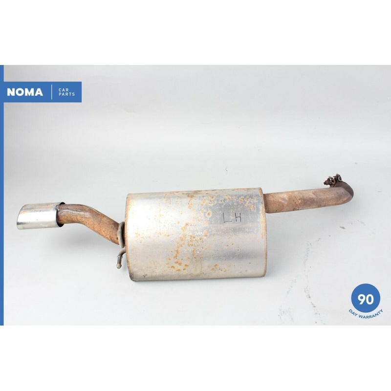 1997 Jaguar XK8 X100 Rear Left Driver Side Exhaust Silencer Muffler OEM