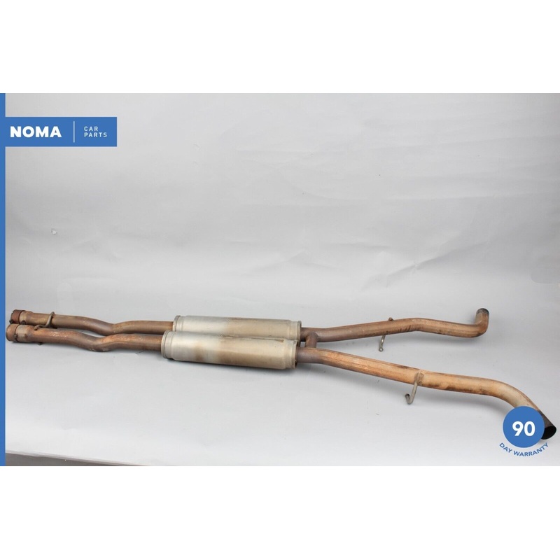 2002 Jaguar S-Type X200 3.0L Intermediate Middle Exhaust Silencer Muffler OEM