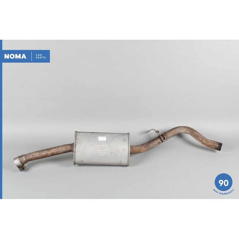 2002 Jaguar XJR Super V8 VDP X308 Rear Right Side Exhaust Silencer Muffler OEM