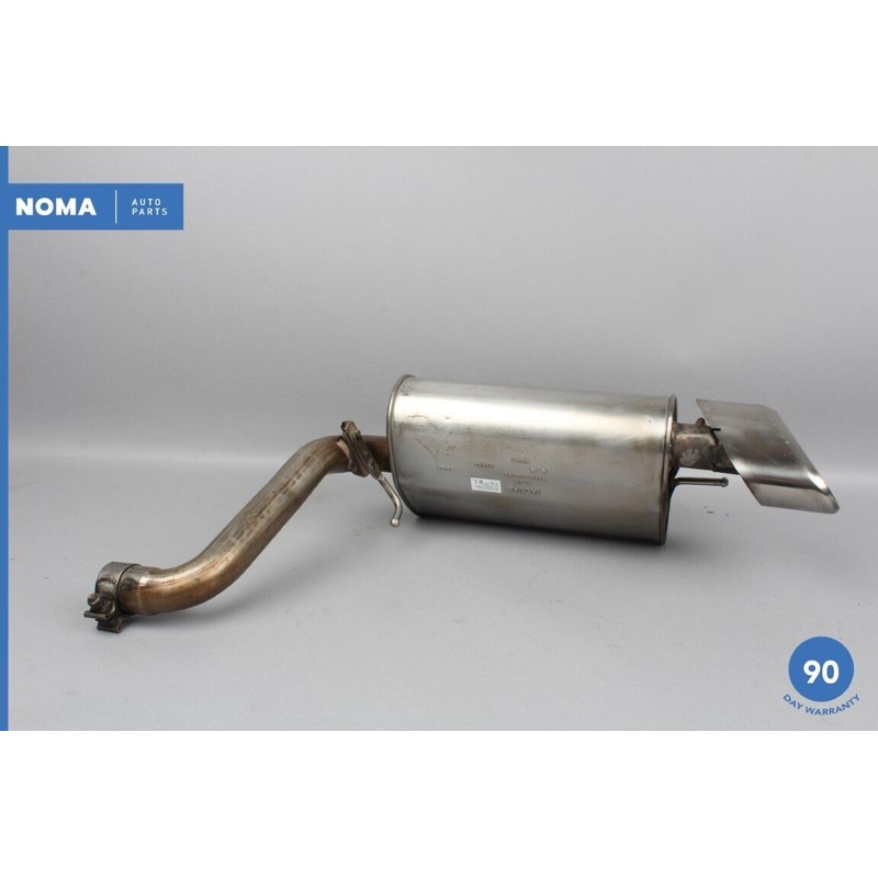2009 Jaguar XF X250 4.2L S/C Rear Left Side Exhaust Silencer Muffler w/ Tip OEM