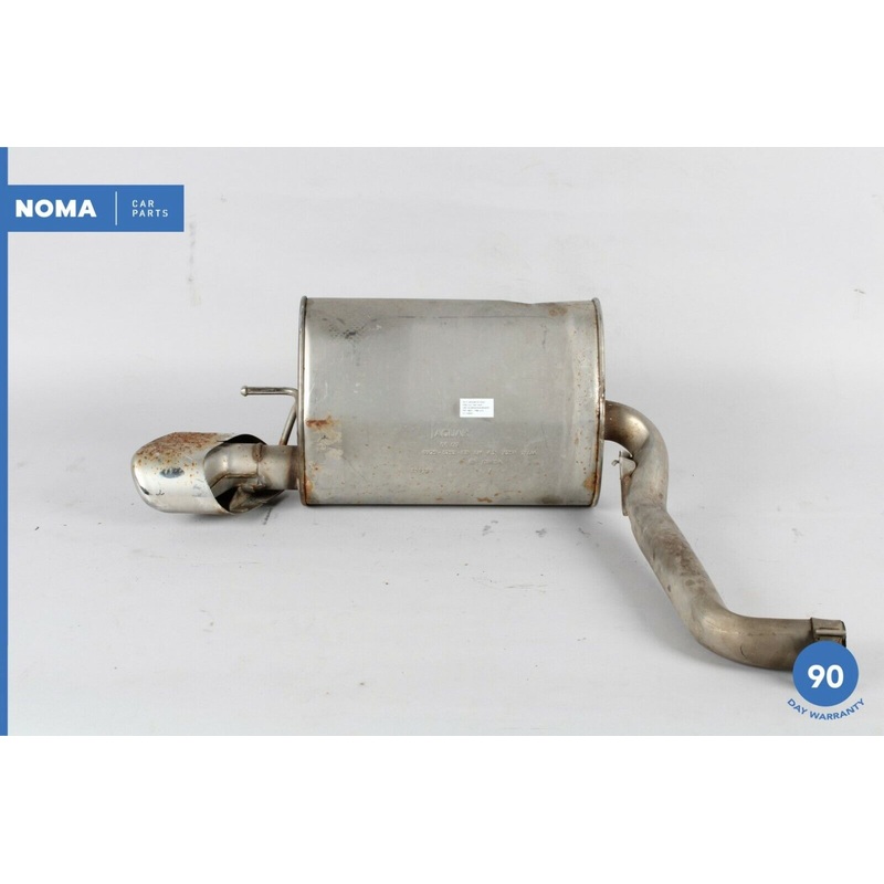 2010 Jaguar XF X250 Rear Left Side Exhaust Silencer Muffler Pipe 9X235232EB OEM