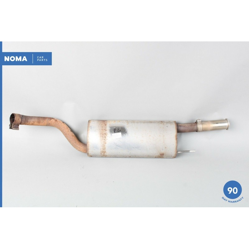 93-94 Jaguar XJ6 VDP XJ40 SWB Rear Left Driver Side Exhaust Muffler Pipe OEM