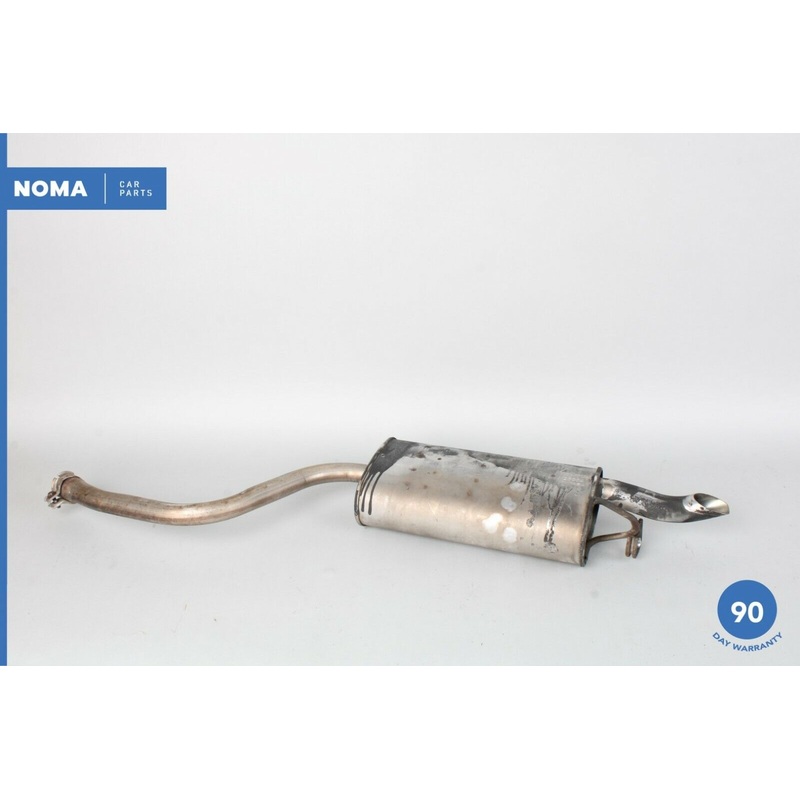 95-98 Lexus LS400 XF20 Rear Left Driver Side Exhaust Silencer Muffler Pipe OEM