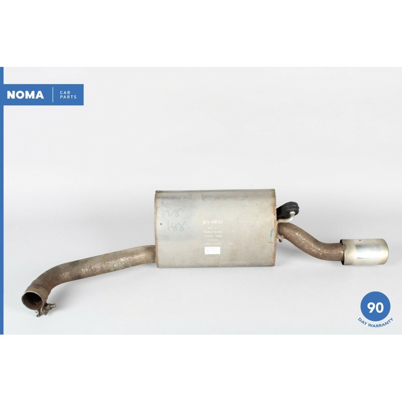 97-01 Jaguar XK8 X100 Rear Left Driver Side Exhaust Silencer Muffler OEM