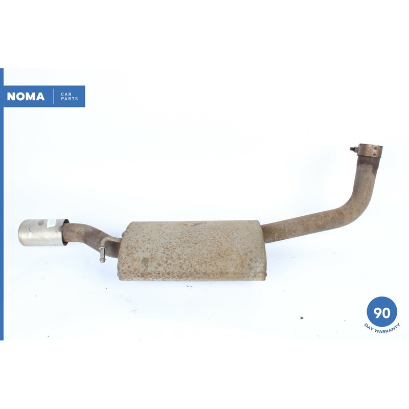 97-01 Jaguar XK8 X100 Rear Right Passanger Side Exhaust Silencer NJC6784AA OEM
