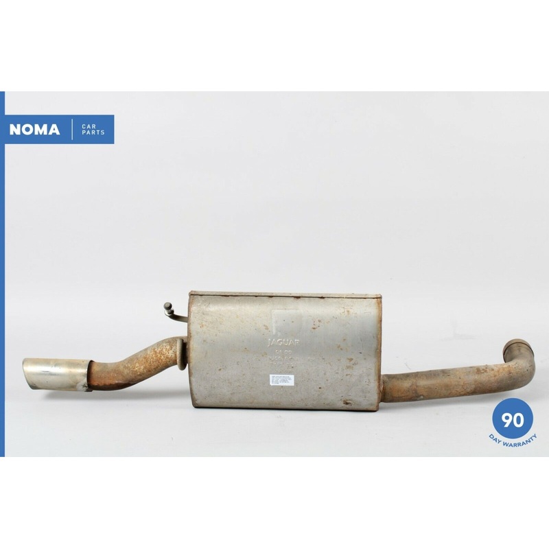 97-01 Jaguar XK8 X100 Rear Right Passenger Side Exhaust Silencer Muffler OEM