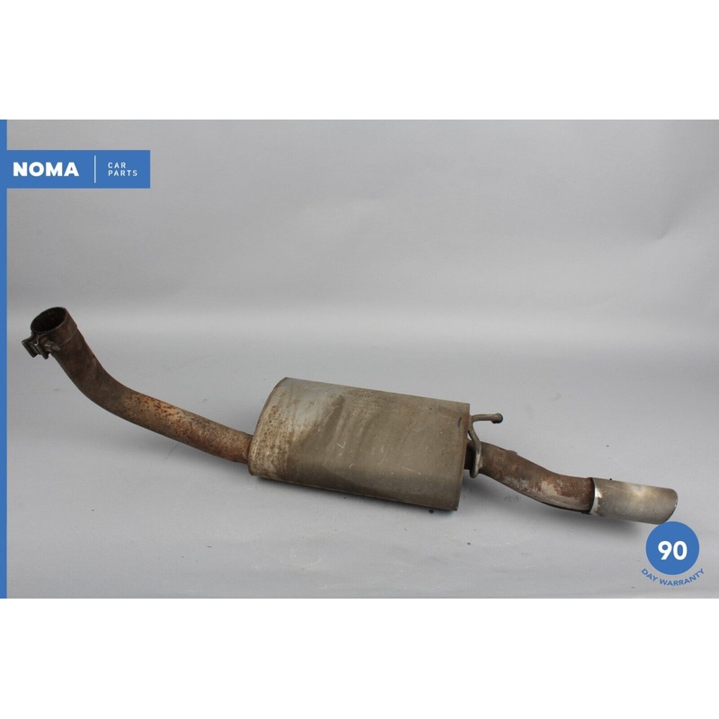 97-06 Jaguar X100 XK8 Rear Right Passanger Side Exhaust Silencer NJC6784AA OEM