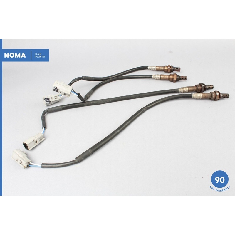 97-99 Jaguar XK8 X100 Upstream Downstream O2 Oxygen Lambda Sensor Set of 4 OEM