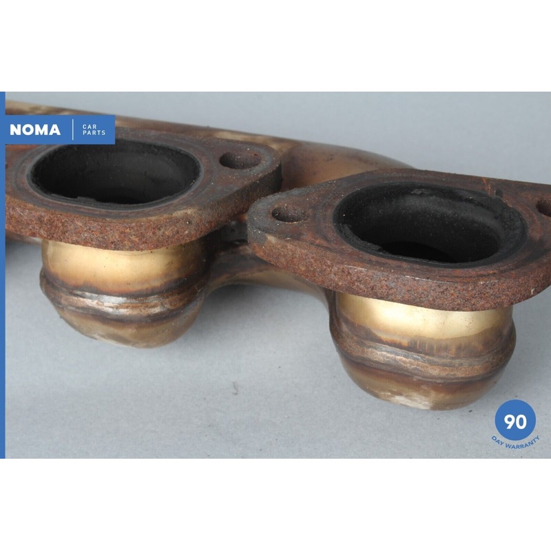00-02 Jaguar S-Type X200 4.0L Front Left Engine Exhaust Manifold XW439431BB OEM