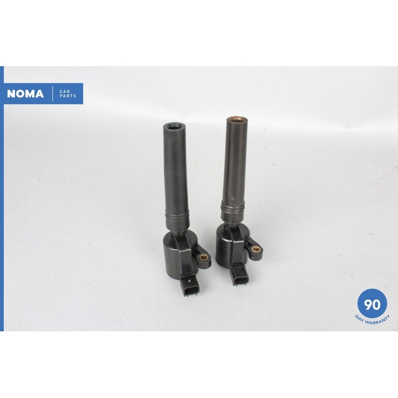 00-02 Jaguar S-Type X200 4.0L V8 Engine Ignition Coil Set of 2 1R8U12A366BB OEM