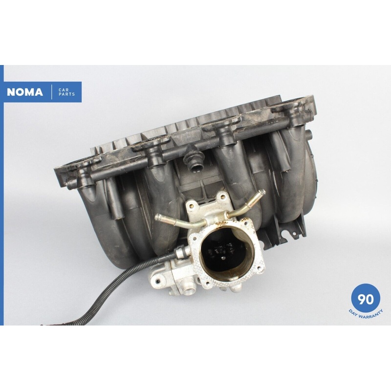 00-02 Jaguar S-Type X200 Engine Motor Intake Manifold Assembly XW439425AH OEM