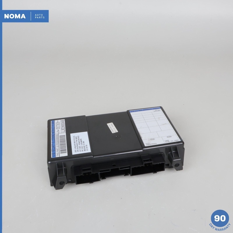 01-03 Jaguar XK8 XKR X100 Security Locking Module Computer Unit LJE2600AB OEM