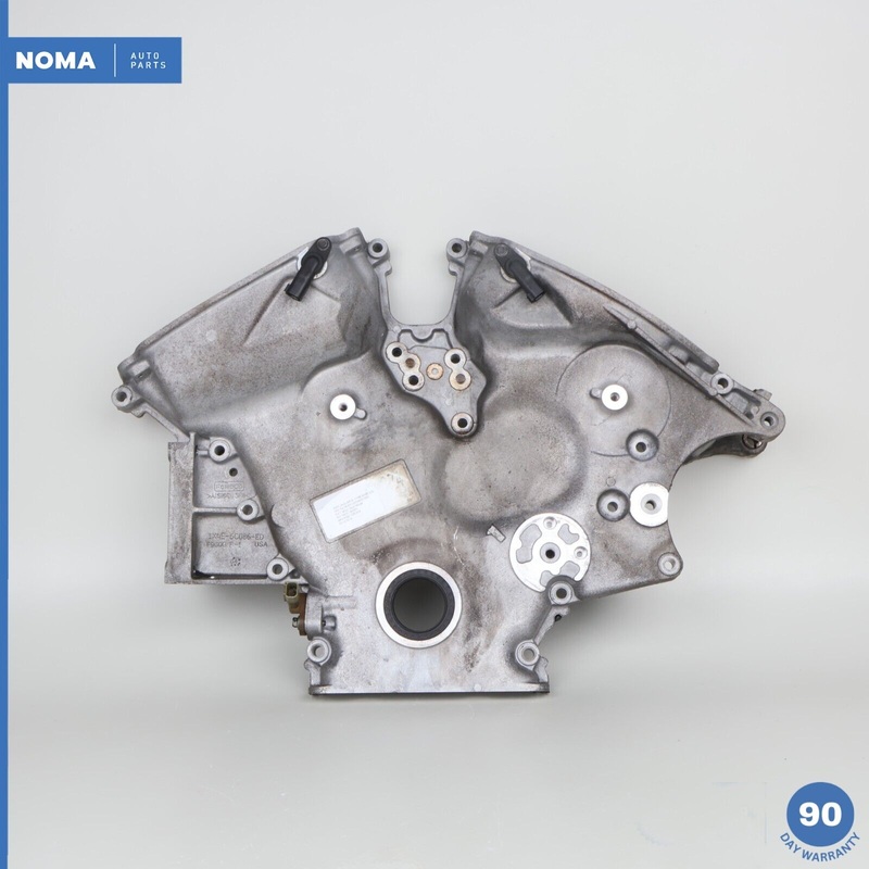 02-08 Jaguar X-Type X400 Engine Motor Timing Chain Cover 1X4E6C086ED OEM