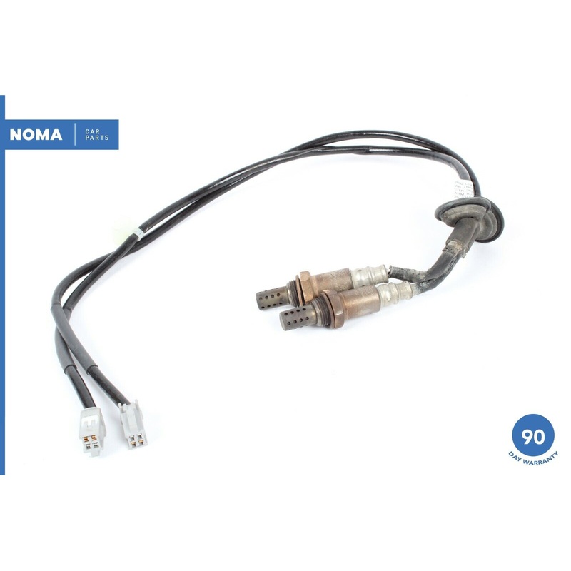 02-10 Lexus Z40 SC430 Downstream Lambda Oxygen O2 Sensor Set 89465-24210 OEM