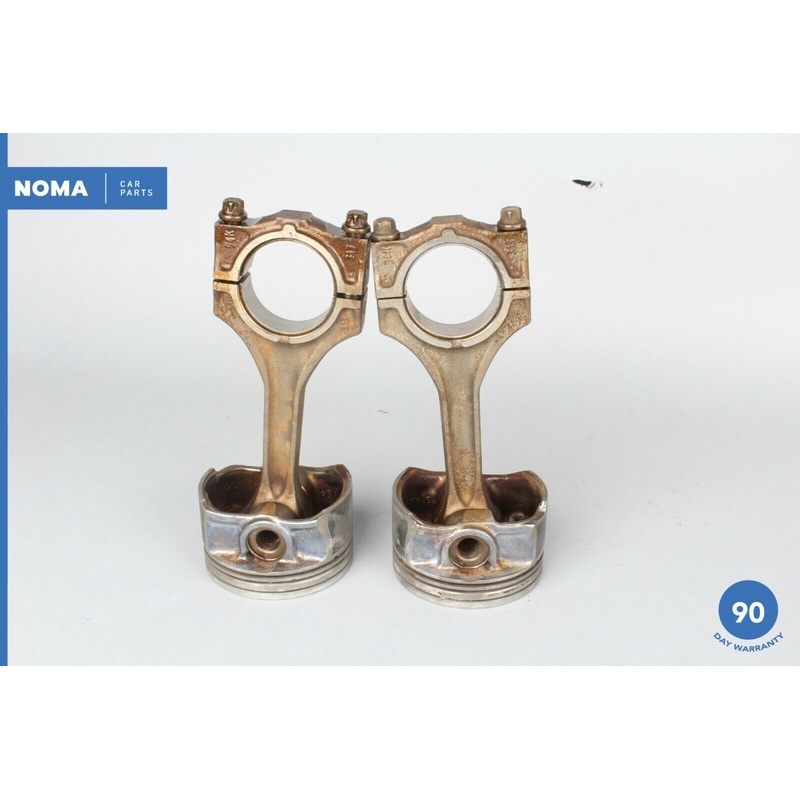 03-05 BMW Z4 E85 3.0L Engine Crankshaft Piston & Connecting Rod Set 1437210 OEM
