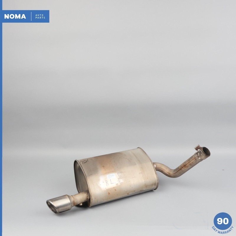 03-08 Jaguar S-Type X202 3.0L Rear Left Driver Side Exhaust Silencer Muffler OEM