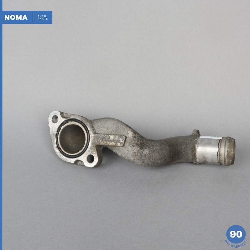 03-08 Jaguar S-Type X204 3.0L Engine Water Coolant Thermostat Housing Hose OEM