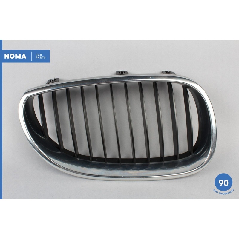 04-05 BMW E60 530i Front Right Side Kidney Radiator Grill 51137027062 OEM