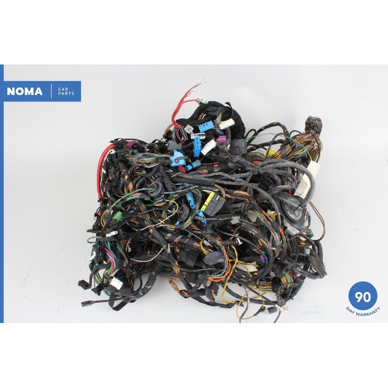 04-05 BMW Z4 E85 Roadster Engine Trunk Cabin Main Wiring Harness 6981913 OEM