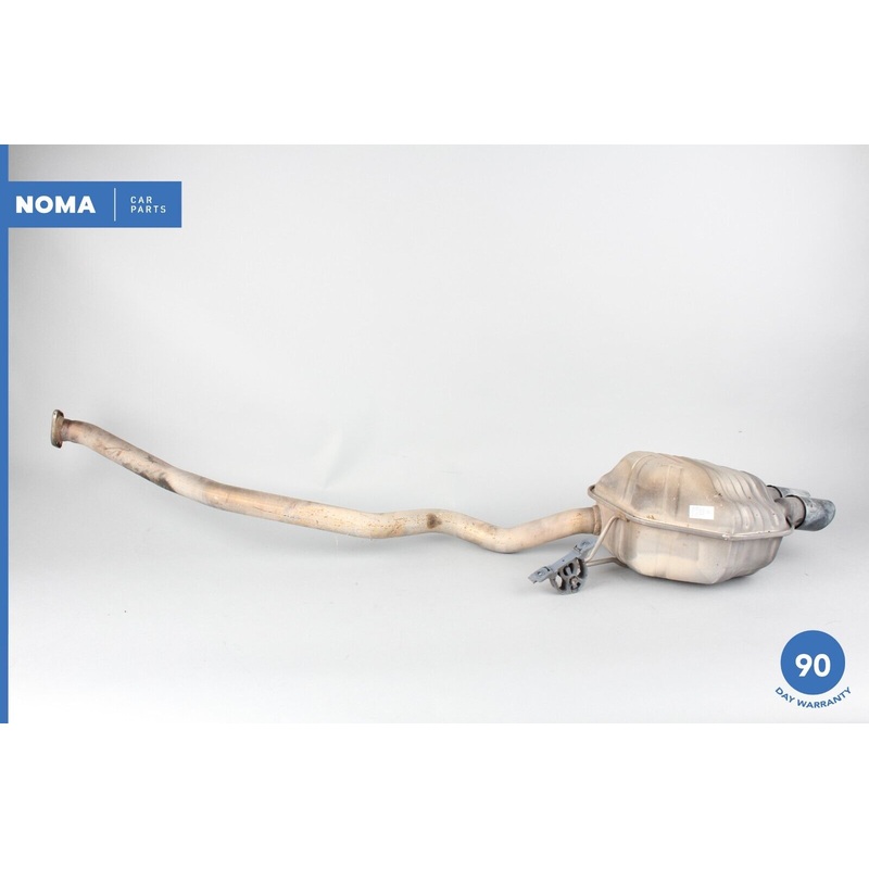 04-06 BMW X5 E53 4.4i Right Passenger Side Exhaust Muffler Silencer w/ Tips OEM