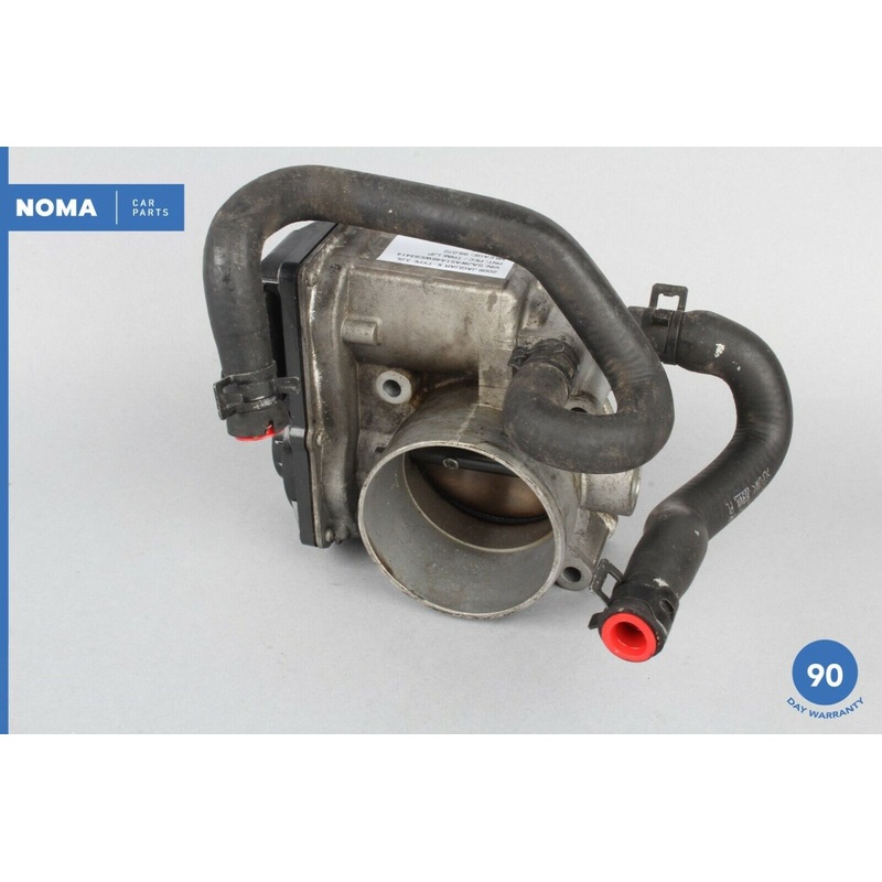 05-08 Jaguar X-Type X400 2.5/3.0L Engine Motor Throttle Body w/ Hose Set  OEM
