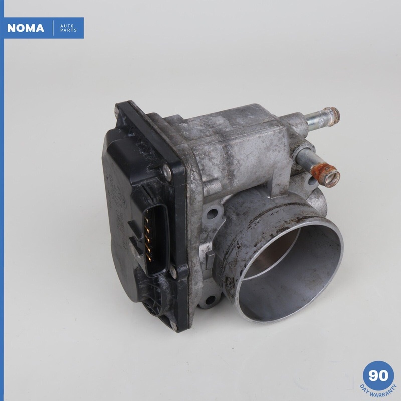 05-08 Jaguar X-Type X400 Engine Motor Throttle Body 4X439F991BA OEM