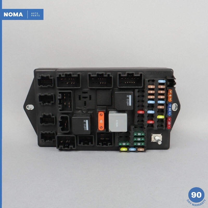 07-09 Jaguar XK XKR X150 Front Engine Fuse Box Control Module 6W8314A073BG OEM