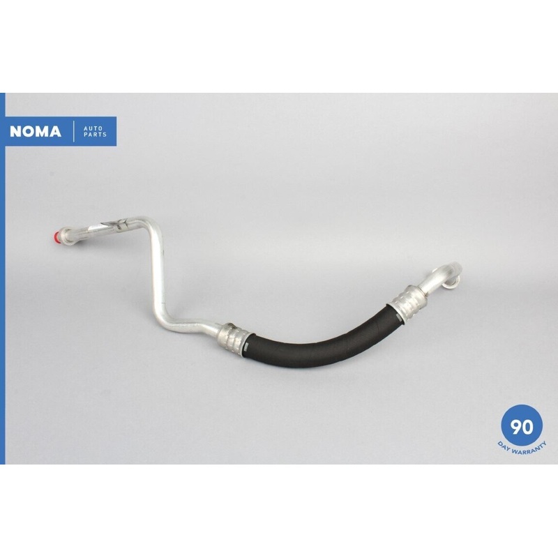 07-09 Jaguar XKR X150 4.2L S/C Engine Oil Fluid Twin Cooler Hose Line OEM