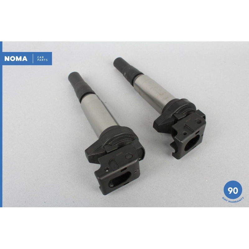 07-14 Mini Cooper S Clubman R55 1.6L T/C Engine Motor Ignition Coil Set of 2 OEM