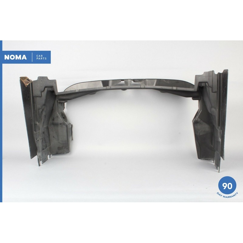 09-11 Jaguar XF XFR X250 Upper Radiator Support Deflector Shield 8X238102AD OEM