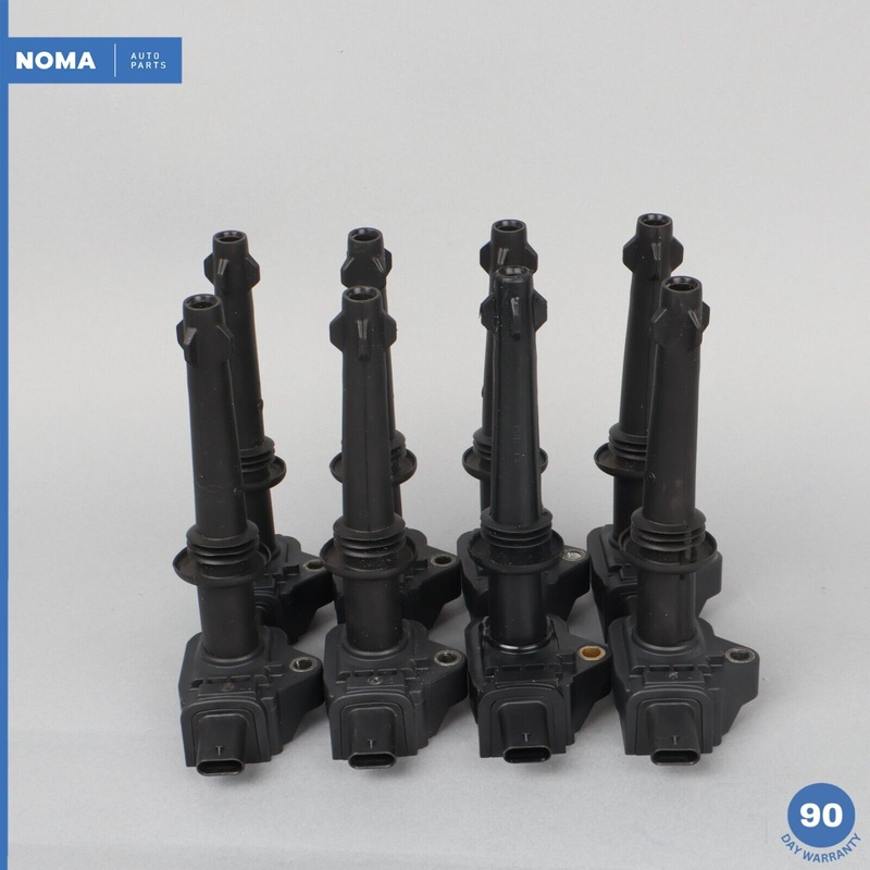 10-12 Jaguar XF X250 Engine Motor Ignition Coil Set of 8 8W9312A366DA OEM
