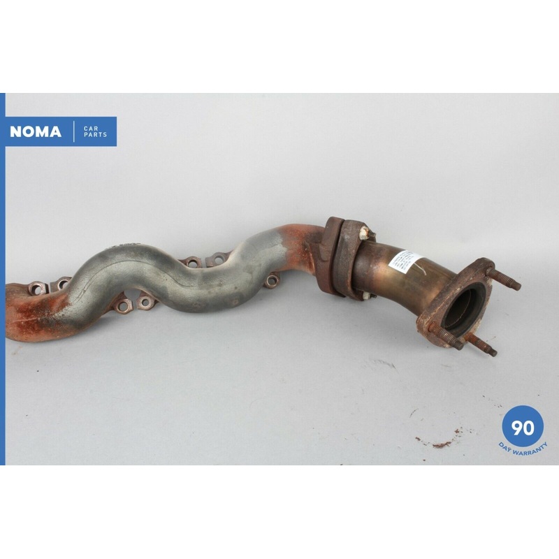 10-12 Land Rover Range Rover L322 Engine Left Driver Side Exhaust Manifold OEM