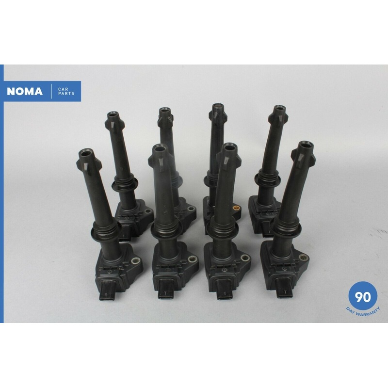 10-12 Land Rover Range Rover L322 Engine Motor Ignition Coil Set of 8 OEM