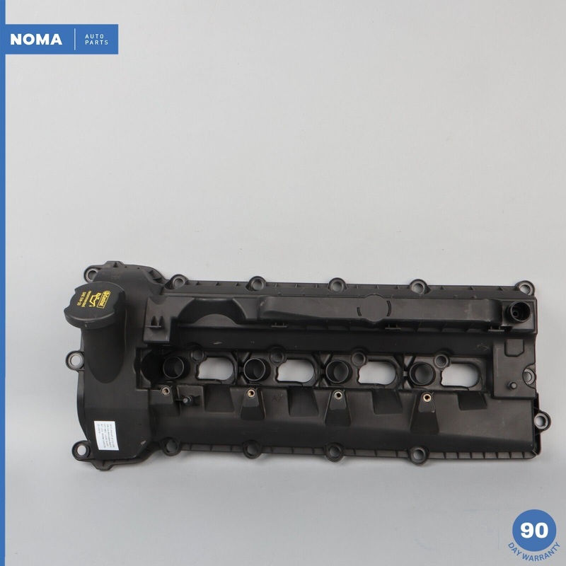 10-15 Jaguar XF XFR X250 5.0L Left Engine Cylinder Head Camshaft Cover OEM