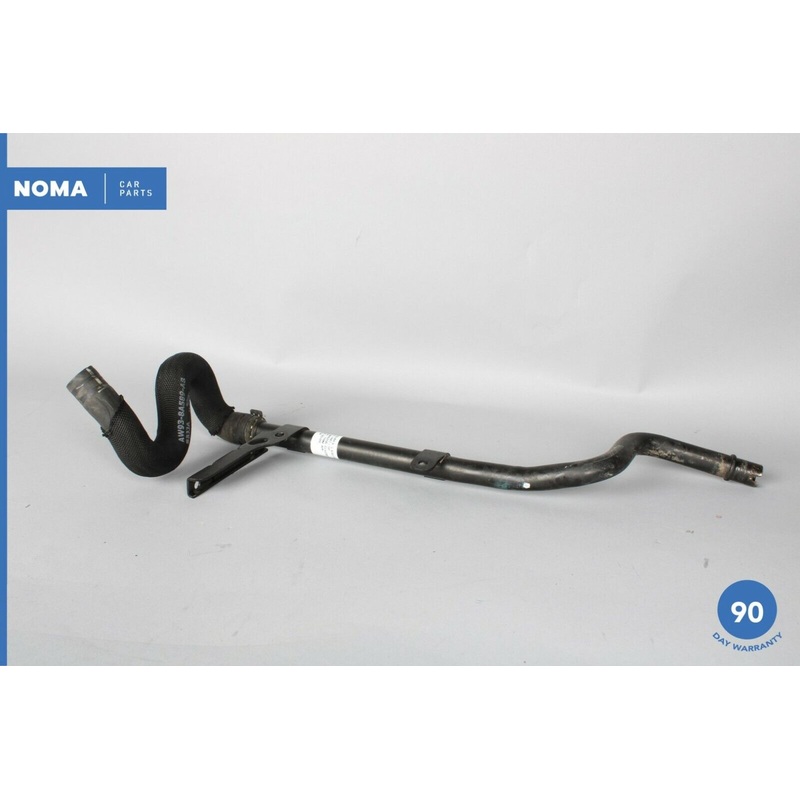 10-17 Jaguar X351 XJ XJL Radiator Coolant Overflow Hose Tube AW938A589AB OEM